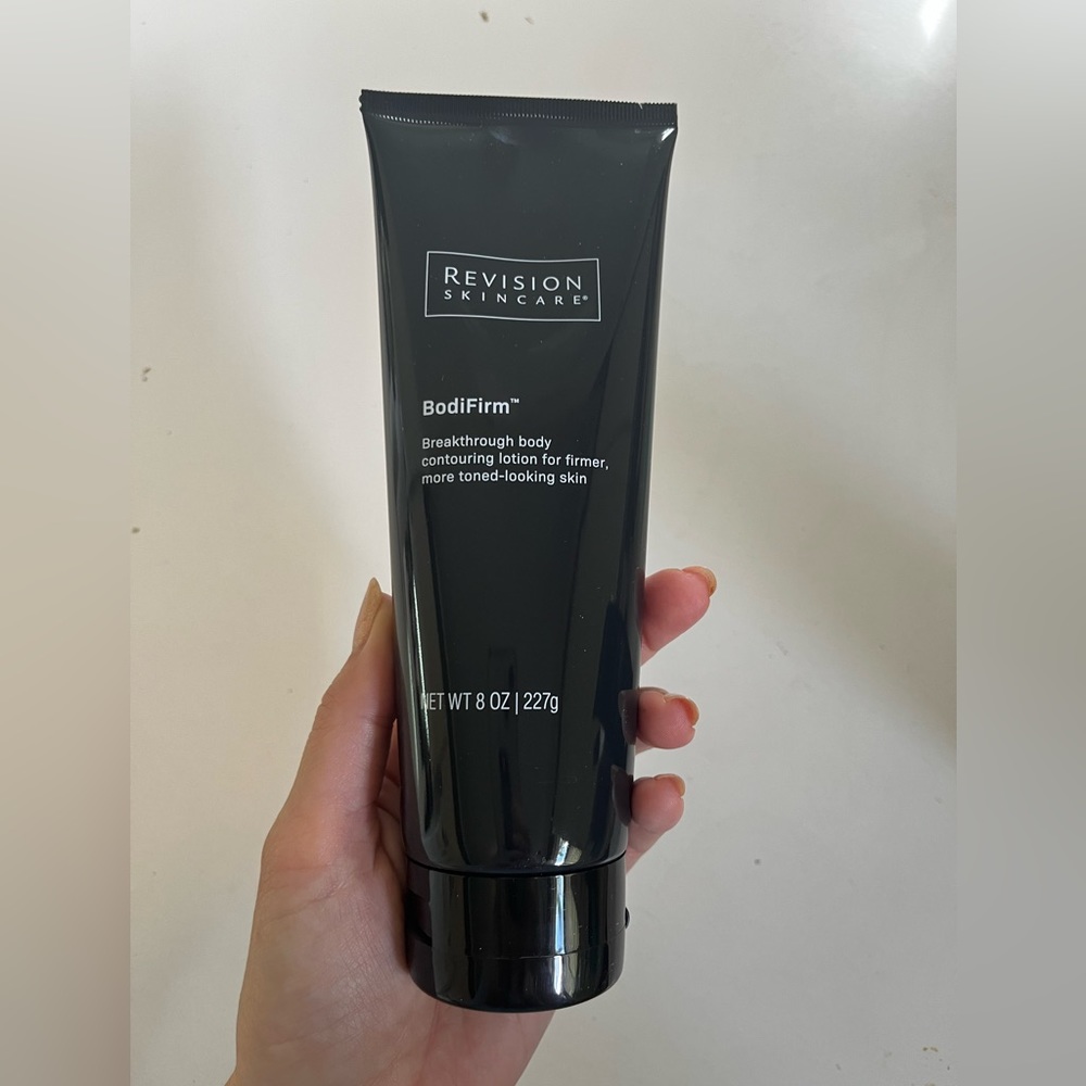 Extra large Backbar size 8 ounce body lotion by revision skincare Bodifirm new